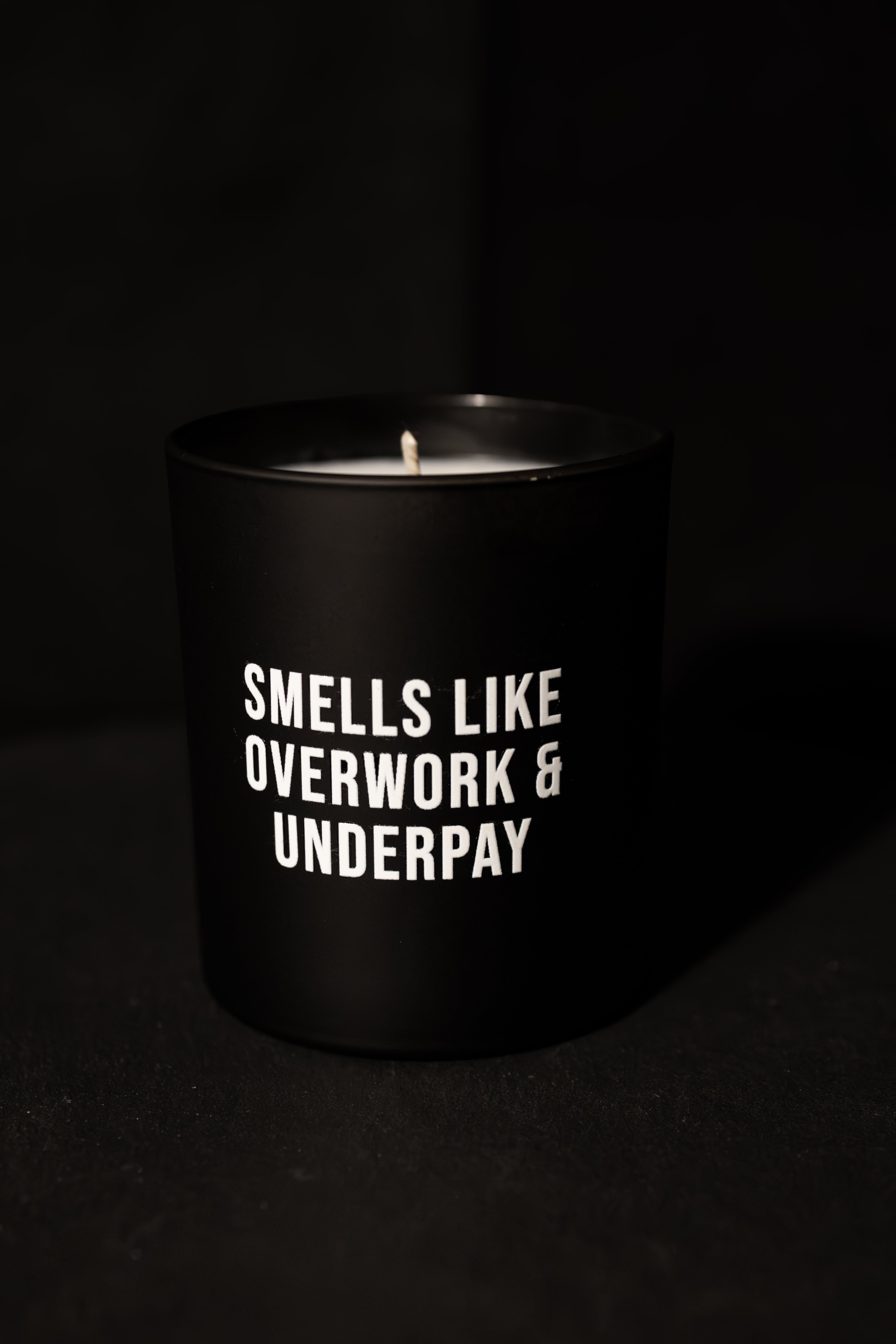 SMELLS LIKE OVERWORK & UNDERPAY