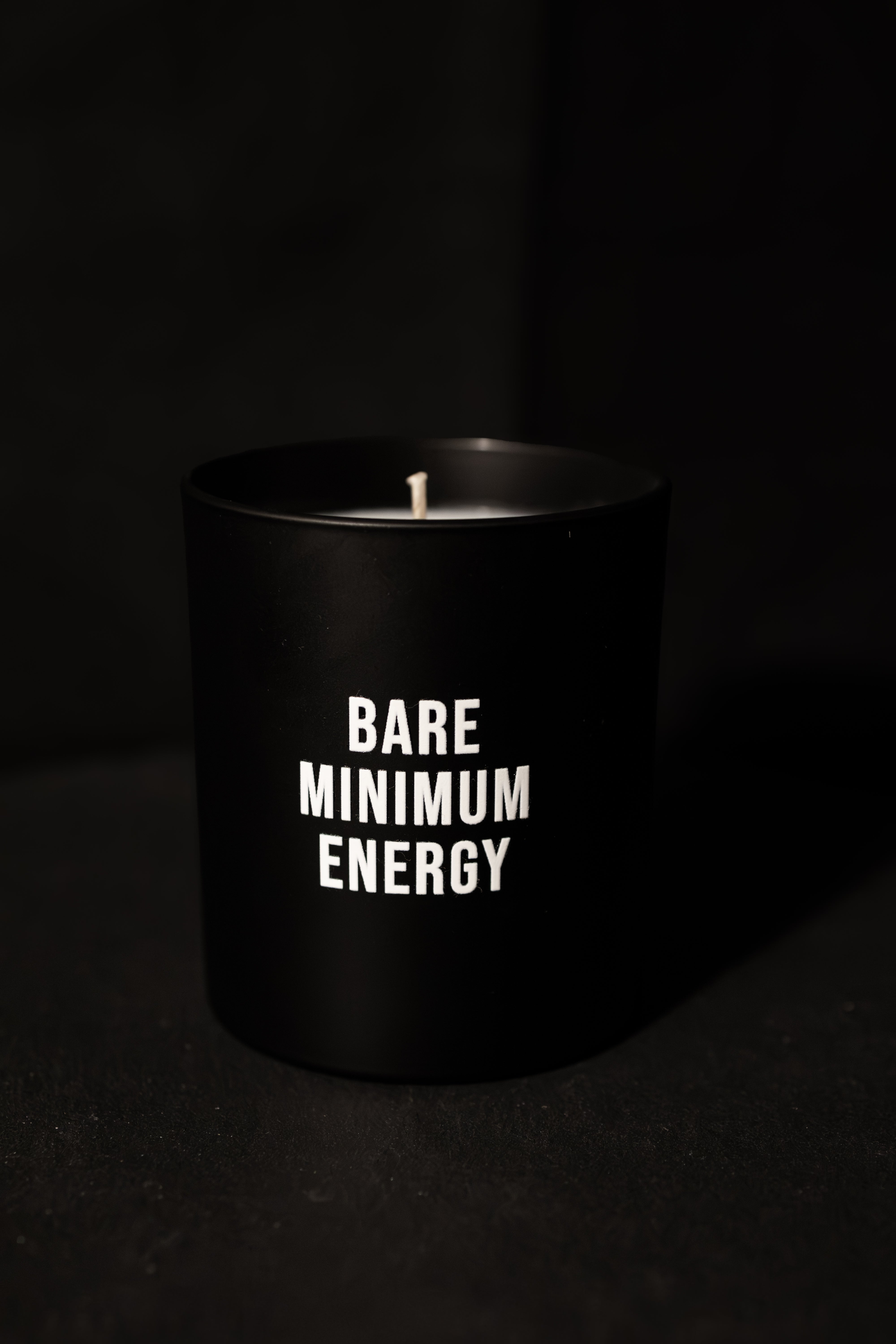 BARE MINIMUM ENERGY