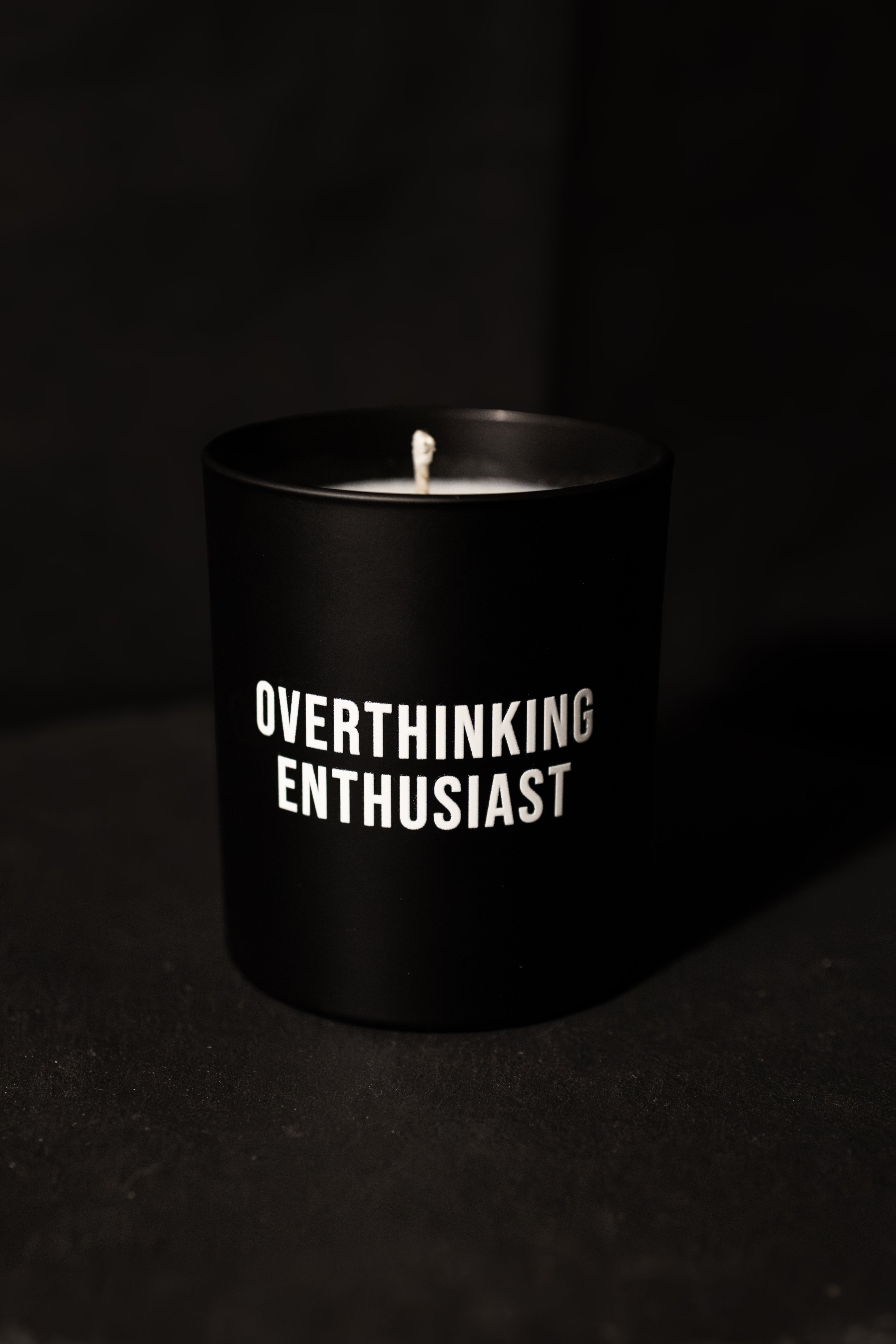 OVERTHINKING ENTHUSIAST