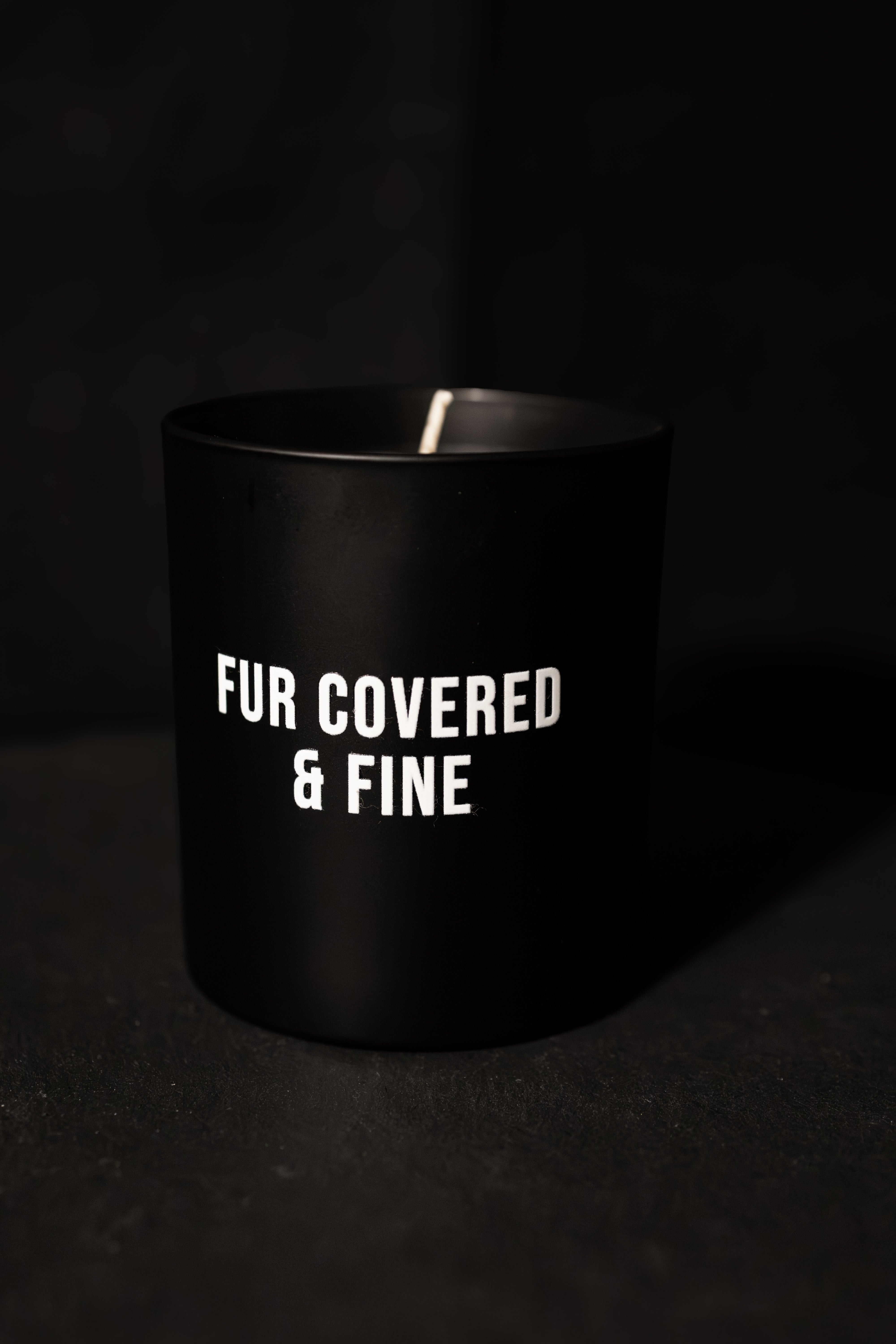 FUR COVERED & FINE