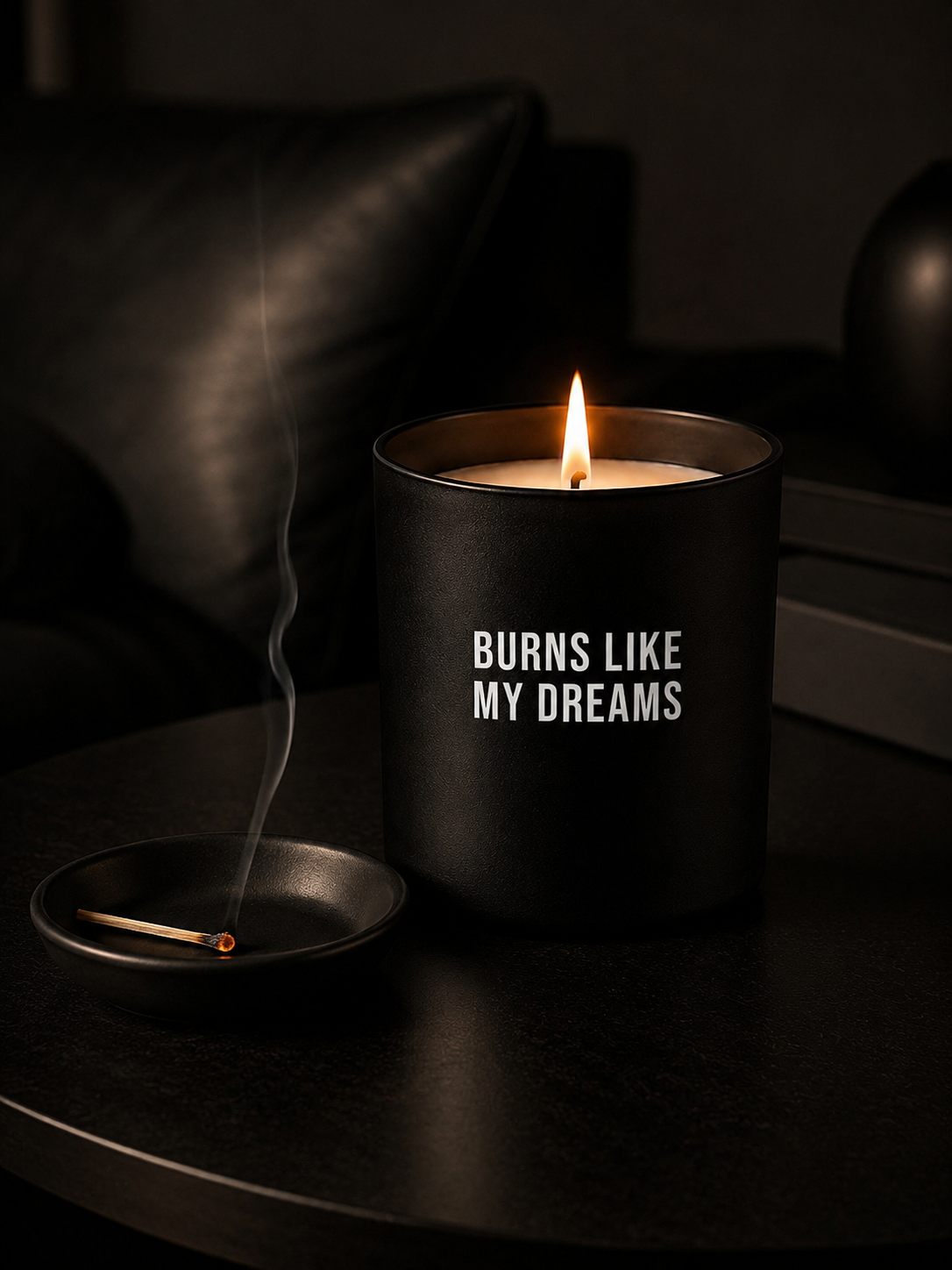 BURNS LIKE MY DREAMS