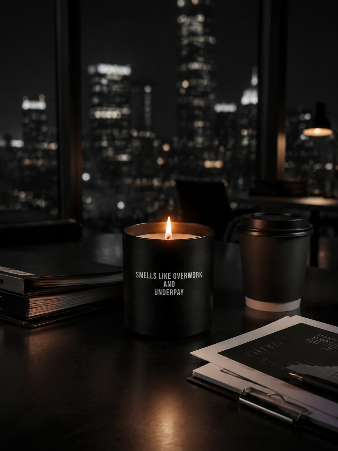 SMELLS LIKE OVERWORK & UNDERPAY